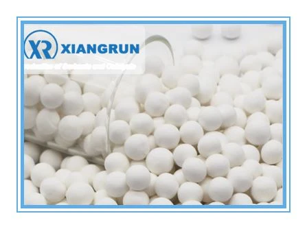 Activated Alumina Oxide Balls 2-5 Years Service Life Capacity